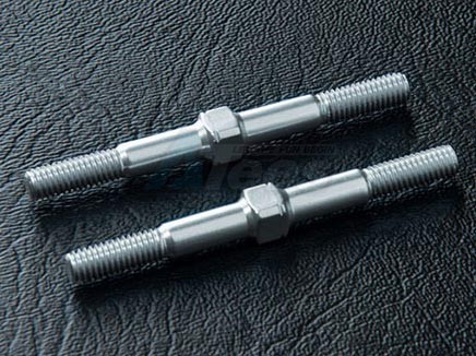 MST MST RMX-D Aluminum Reinforced Turnbuckle 3X36 (2) Silver