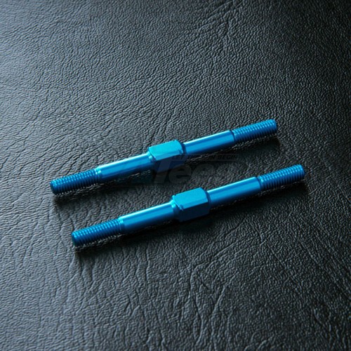 MST Miscellaneous All Aluminum Reinforced Turnbuckle 3X44 (2) Blue