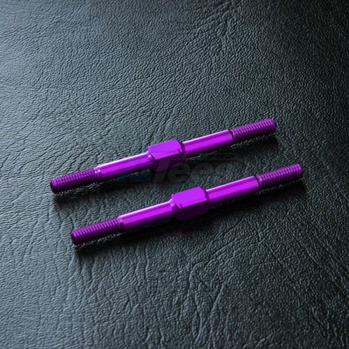 MST Miscellaneous All Aluminum Reinforced Turnbuckle 3X44 (2) Purple