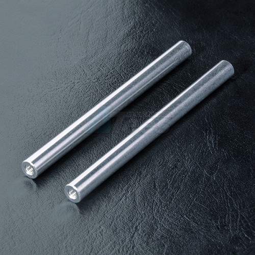 MST MST 1/8 CFX-W Aluminum link 76MM (2) Silver