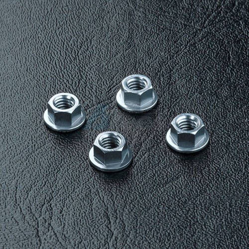 MST Miscellaneous All Aluminum Wheel Nut (4) Grey