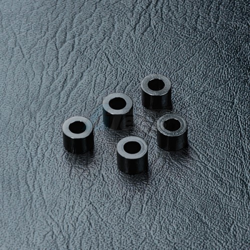 MST MST CMX Aluminum Spacer 3 x 5.5 x 4.0 (5) Black