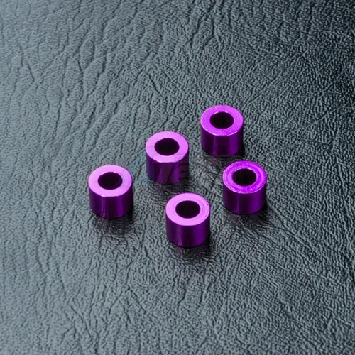 MST MST CMX Aluminum Spacer 3 x 5.5 x 4.0 (5) Purple