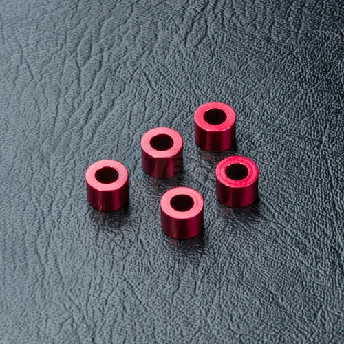 MST MST CMX Aluminum Spacer 3 x 5.5 x 4.0 (5) Red