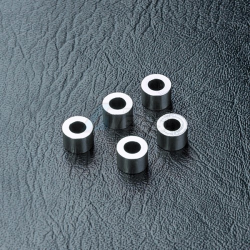 MST MST CMX Aluminum Spacer 3 x 5.5 x 4.0 (5) Silver