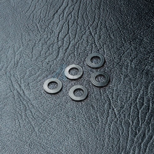 MST MST RMX-D Aluminum Spacer 3x 5.5x 0.5 (5) Black