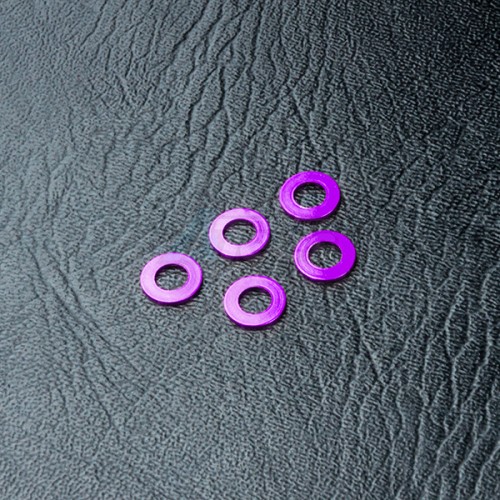 MST MST CMX Aluminum Spacer 3x 5.5x 0.5 (5) Purple