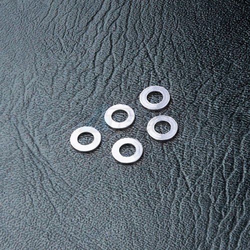 MST MST CMX Aluminum Spacer 3x 5.5x 0.5 (5) Silver