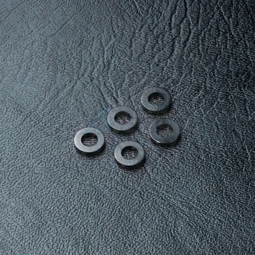 MST MST RMX-D Aluminum Spacer 3 x 5.5 x 1.0 (5) Black
