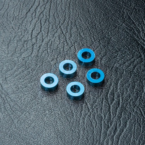 MST MST RMX-D Aluminum Spacer 3 x 5.5 x 2.0 (5) Blue