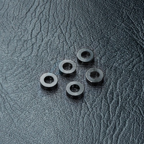 MST MST RMX-D Aluminum Spacer 3 x 5.5 x 2.0 (5) Black
