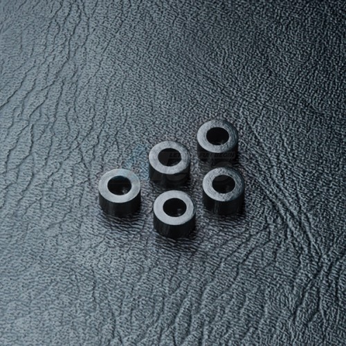 MST MST RMX-D Aluminum Spacer 3 x 5.5 x 3.0 (5) Black