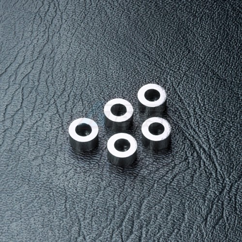 MST MST RMX-D Aluminum Spacer 3 x 5.5 x 3.0 (5) Silver