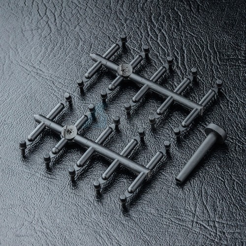 MST Miscellaneous All Wheel Bolt Black