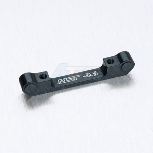 MST Miscellaneous All Aluminum Suspension Mount (-0.5) Black