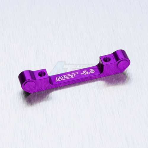 MST Miscellaneous All Aluminum Suspension Mount (-0.5) Purple