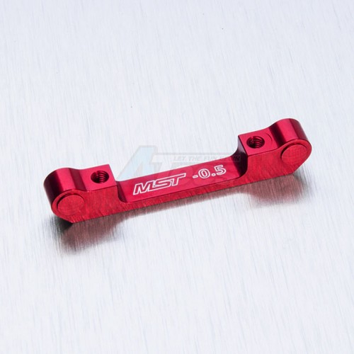 MST Miscellaneous All Aluminum Suspension Mount (-0.5) Red