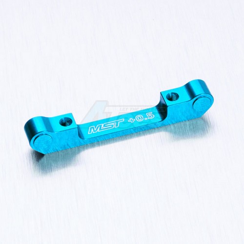 MST Miscellaneous All Aluminum Suspension Mount (+0.5) Blue