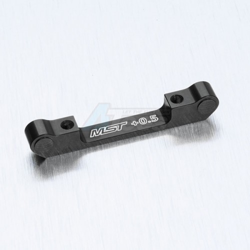 MST Miscellaneous All Aluminum Suspension Mount (+0.5) Black