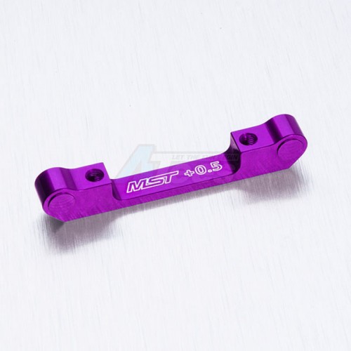 MST Miscellaneous All Aluminum Suspension Mount (+0.5) Purple