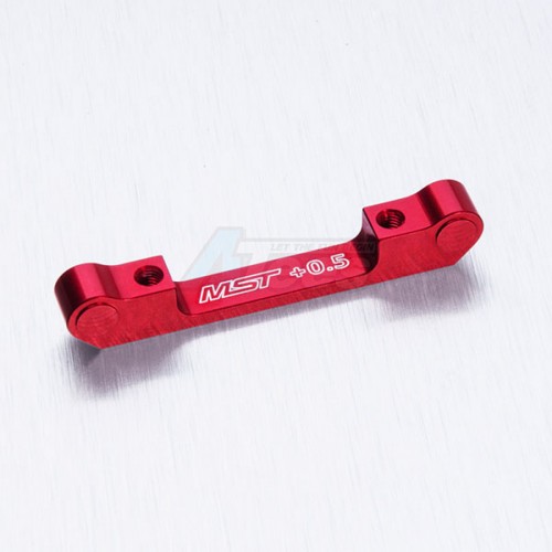 MST Miscellaneous All Aluminum Suspension Mount (+0.5) Red