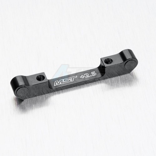 MST Miscellaneous All Aluminum Suspension Mount (+2.5) Black