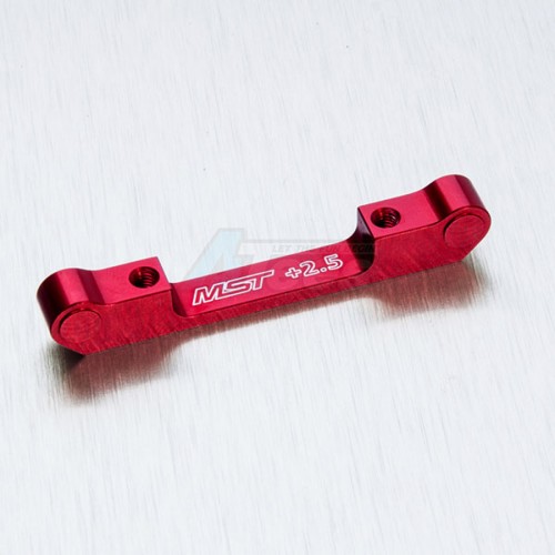 MST Miscellaneous All Aluminum Suspension Mount (+2.5) Red