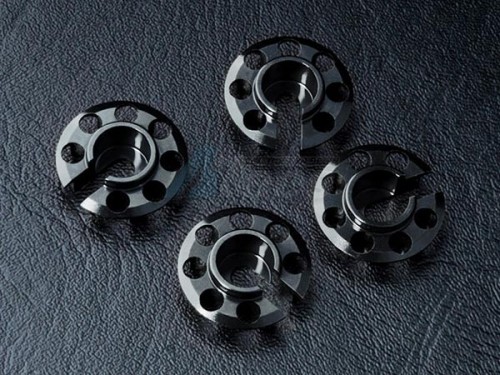 MST Miscellaneous All Aluminum Damper Retainer (Lower Type) (4) Black