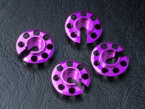 MST Miscellaneous All Aluminum Damper Retainer (Lower Type) (4) Purple