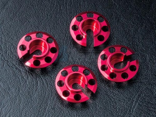 MST Miscellaneous All Aluminum Damper Retainer (Lower Type) (4) Red