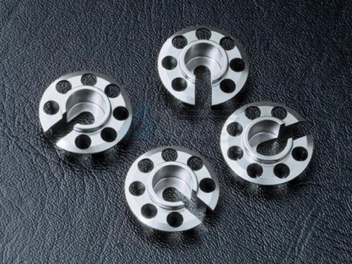 MST Miscellaneous All Aluminum Damper Retainer (Lower Type) (4) Silver