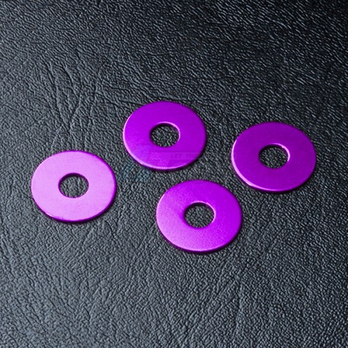 MST MST RMX-D Wheel Hub Spacer 0.5 (4) Purple