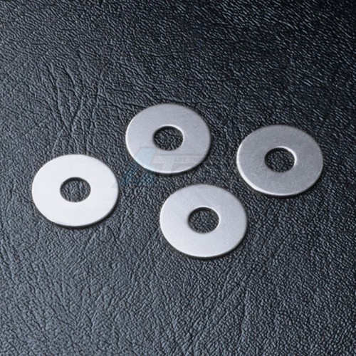 MST MST RMX-D Wheel Hub Spacer 0.5 (4) Silver