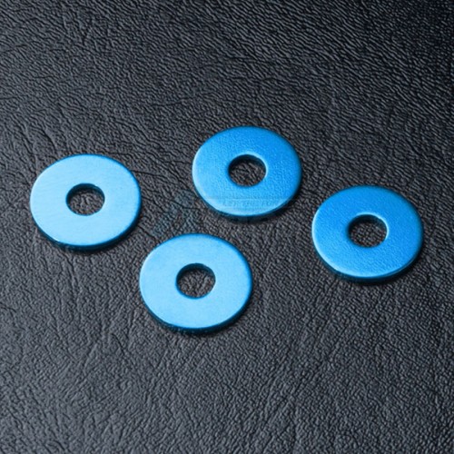 MST MST RMX-D Wheel Hub Spacer 1.0 (4) Blue