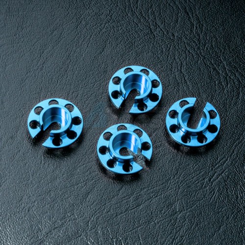 MST Miscellaneous All Aluminum Damper Retainer (Small) (4) Blue