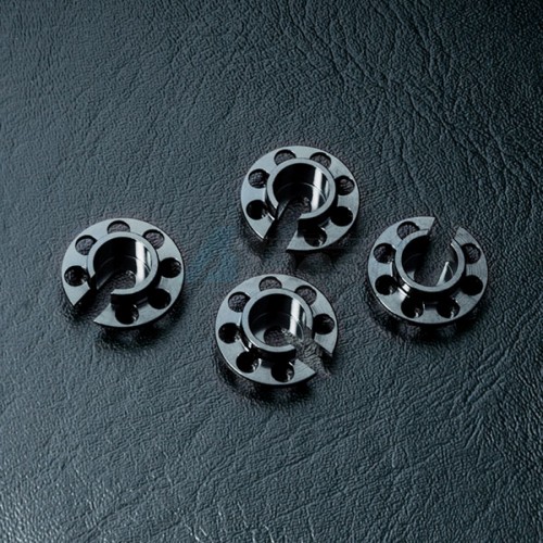 MST Miscellaneous All Aluminum Damper Retainer (Small) (4) Black