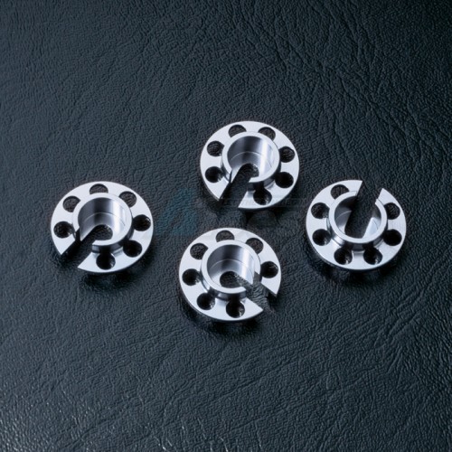 MST Miscellaneous All Aluminum Damper Retainer (Small) (4) Silver