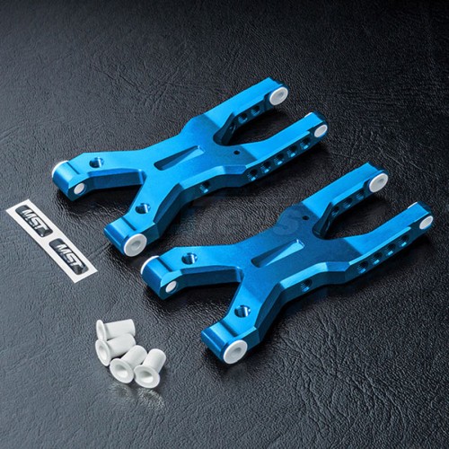 MST Miscellaneous All HT Aluminum Rear Lower Arm Set Blue