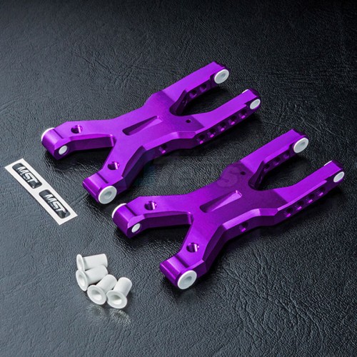 MST Miscellaneous All HT Aluminum Rear Lower Arm Set Purple