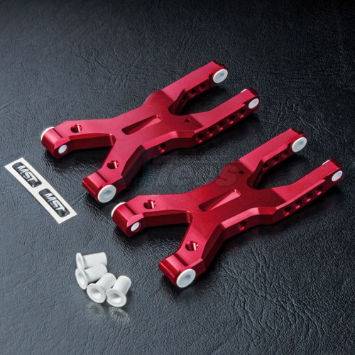 MST Miscellaneous All HT Aluminum Rear Lower Arm Set Red