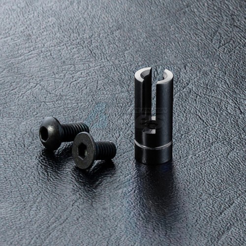 MST Miscellaneous All Aluminum Antenna Pipe Mount Black