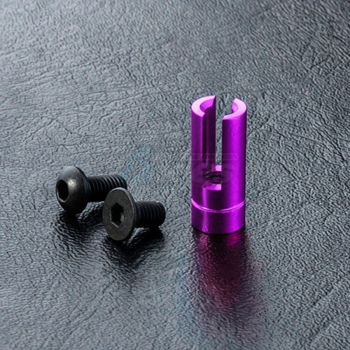 MST Miscellaneous All Aluminum Antenna Pipe Mount Purple
