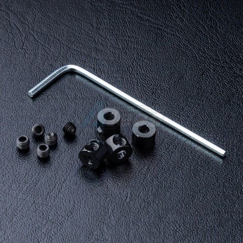 MST Miscellaneous All Aluminum Stabilizer Rod Stopper (4) Black
