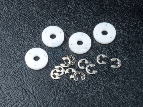 MST Miscellaneous All Machined Piston 3X0.8 (4)