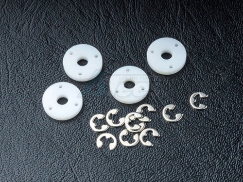 MST Miscellaneous All Machined Piston 3X1.0 (4)
