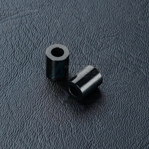 MST MST CMX Aluminum Spacer 3 x 5.5 x 7 (2) Black