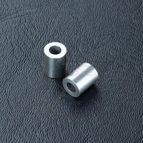 MST MST CMX Aluminum Spacer 3 x 5.5 x 7 (2) Silver
