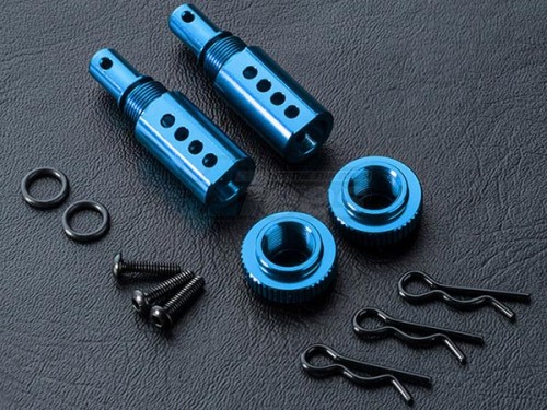 MST MST RMX 2.0 Aluminum Adjustable Body Post (2) Blue