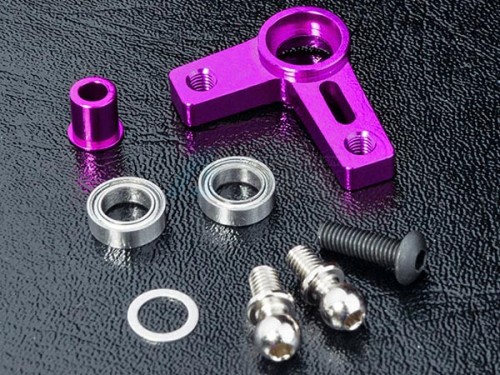 MST Miscellaneous All Aluminum Arm Set Purple