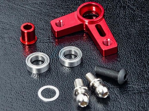 MST Miscellaneous All Aluminum Arm Set Red
